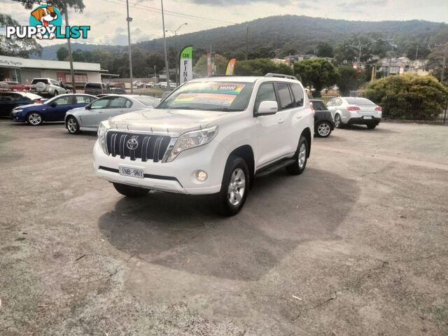 2015 TOYOTA LANDCRUISER PRADO GXL KDJ150R MY14 4X4 DUAL RANGE SUV