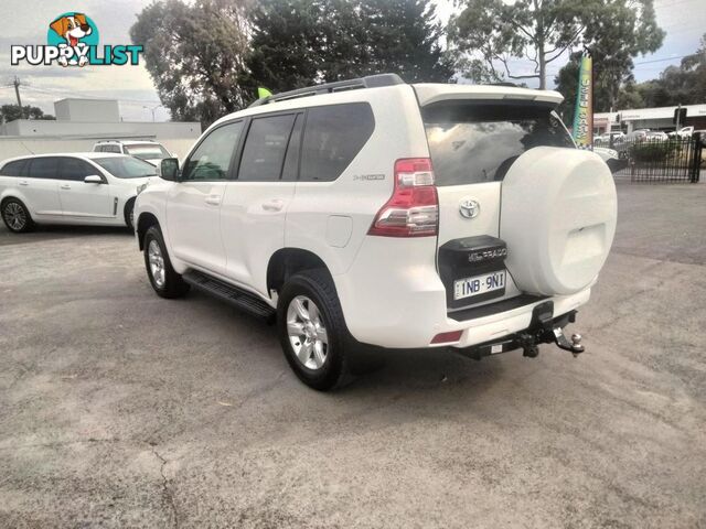 2015 TOYOTA LANDCRUISER PRADO GXL KDJ150R MY14 4X4 DUAL RANGE SUV