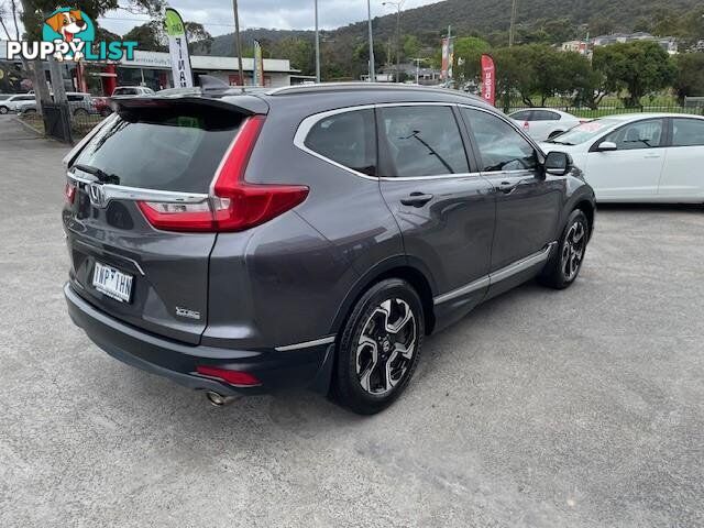 2018 HONDA CR-V VTI-S RW MY18 SUV