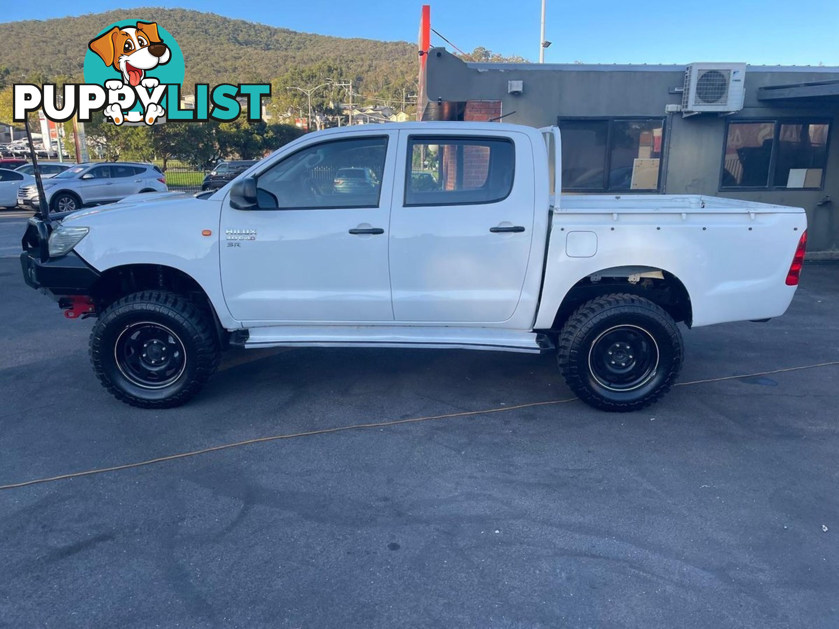2011 TOYOTA HILUX SR KUN26R MY12 4X4 DUAL CAB UTILITY