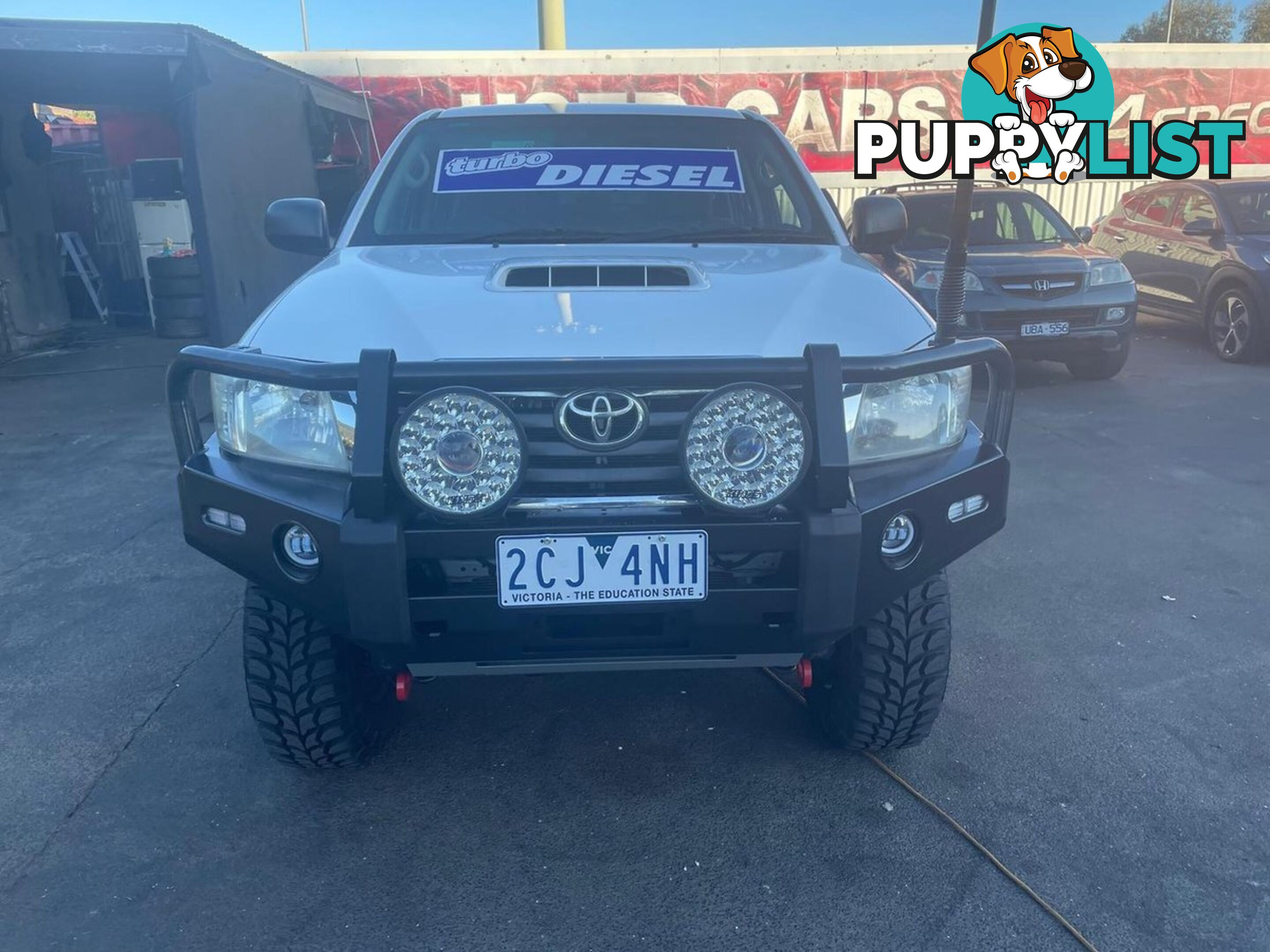 2011 TOYOTA HILUX SR KUN26R MY12 4X4 DUAL CAB UTILITY