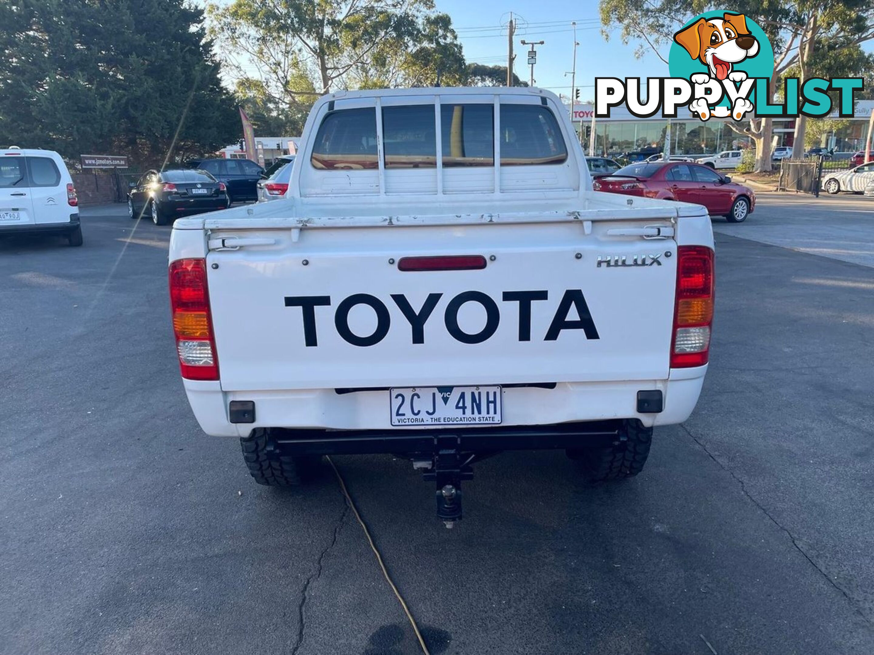 2011 TOYOTA HILUX SR KUN26R MY12 4X4 DUAL CAB UTILITY