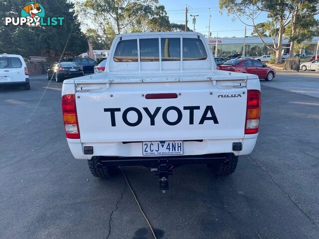2011 TOYOTA HILUX SR KUN26R MY12 4X4 DUAL CAB UTILITY