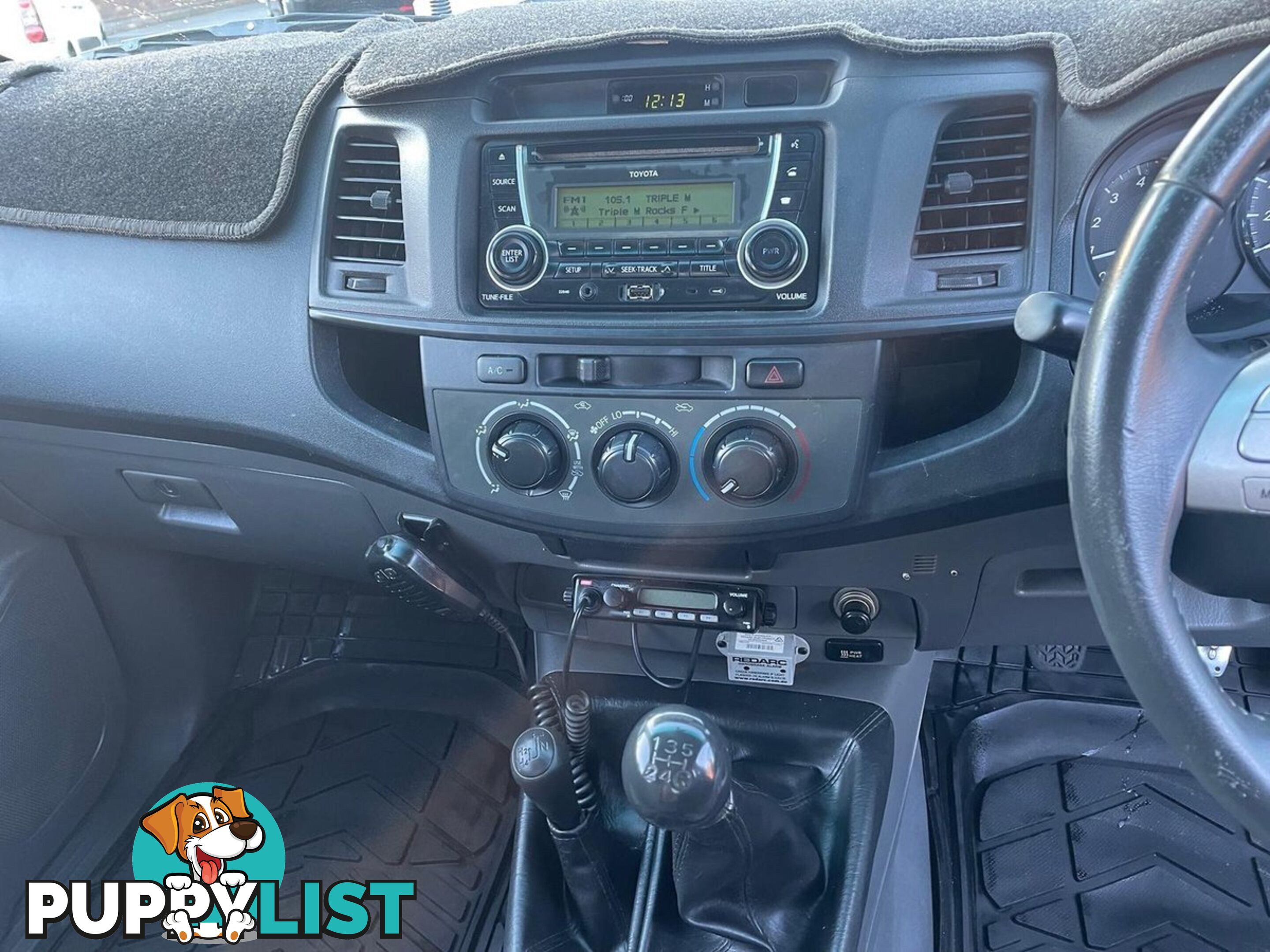 2011 TOYOTA HILUX SR KUN26R MY12 4X4 DUAL CAB UTILITY