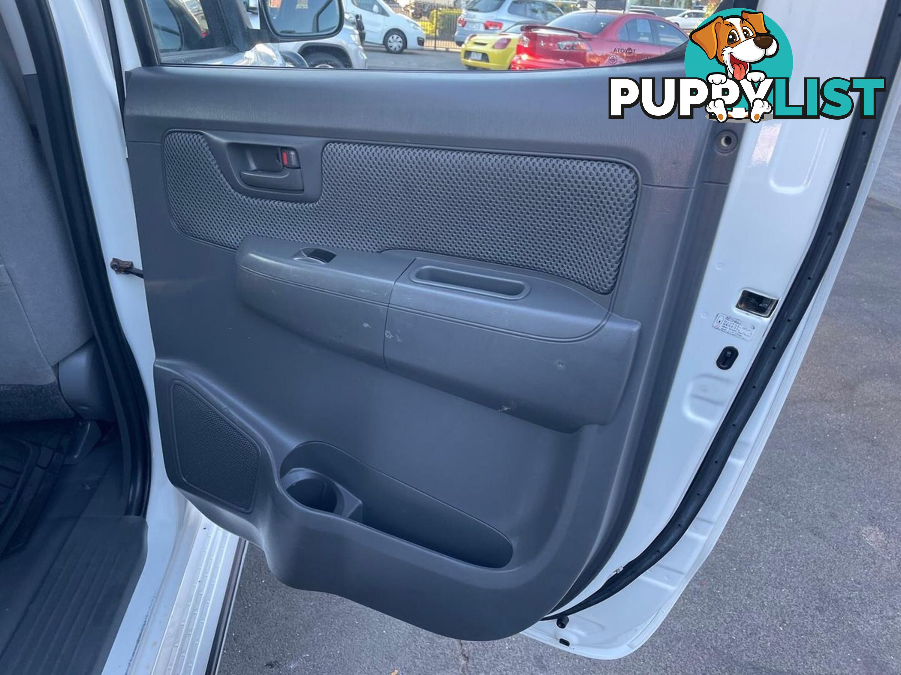 2011 TOYOTA HILUX SR KUN26R MY12 4X4 DUAL CAB UTILITY