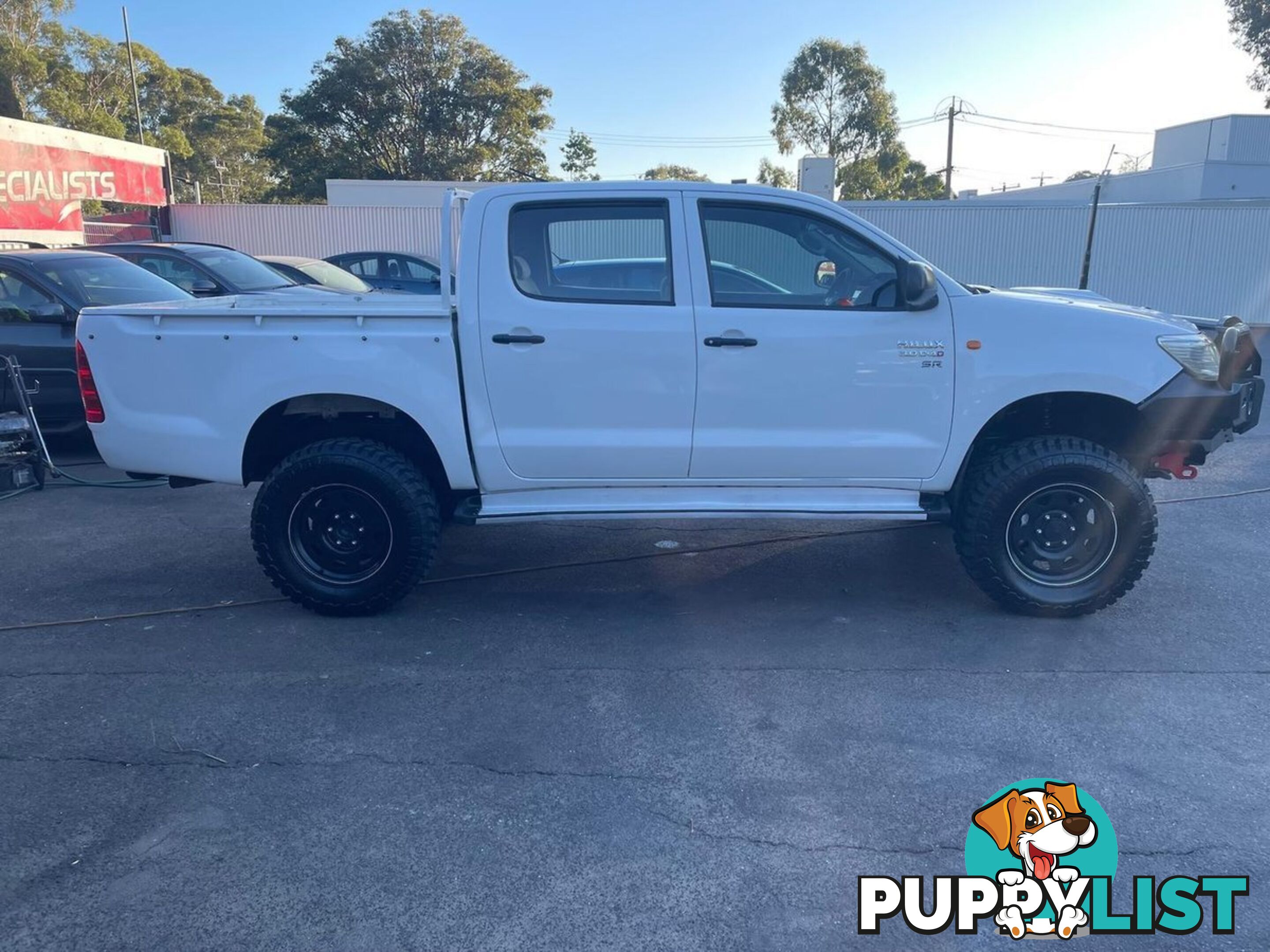 2011 TOYOTA HILUX SR KUN26R MY12 4X4 DUAL CAB UTILITY