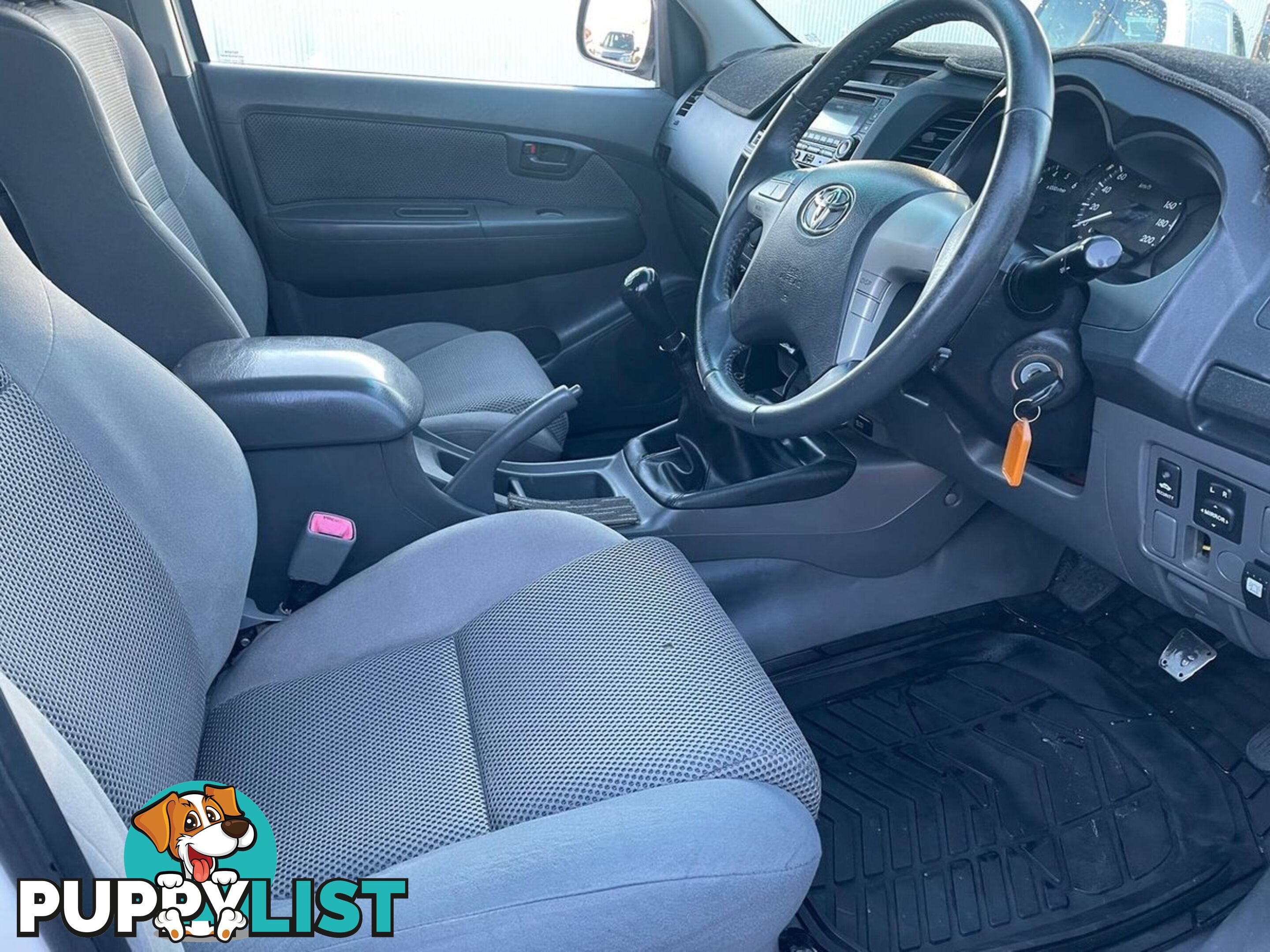 2011 TOYOTA HILUX SR KUN26R MY12 4X4 DUAL CAB UTILITY