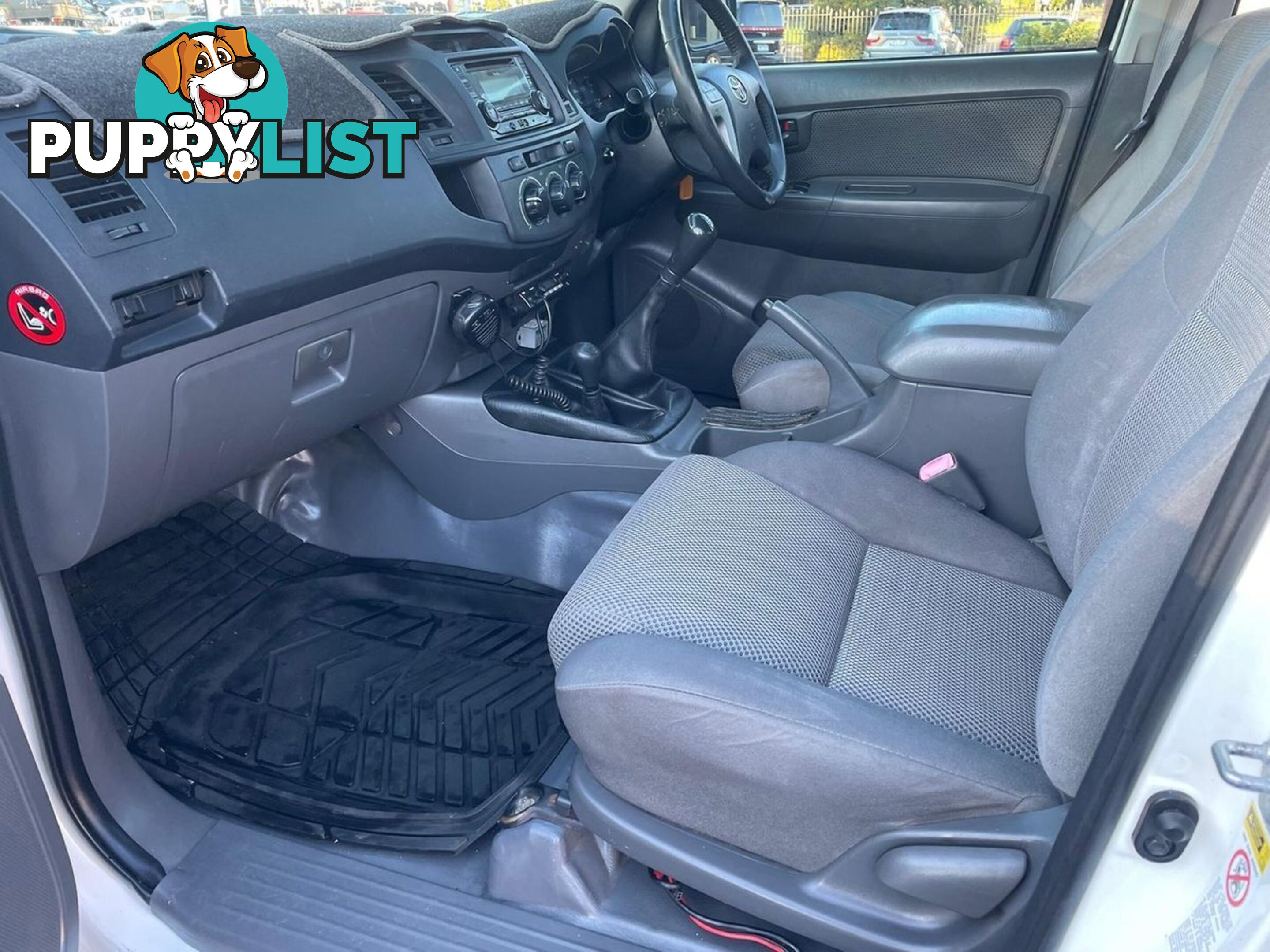 2011 TOYOTA HILUX SR KUN26R MY12 4X4 DUAL CAB UTILITY