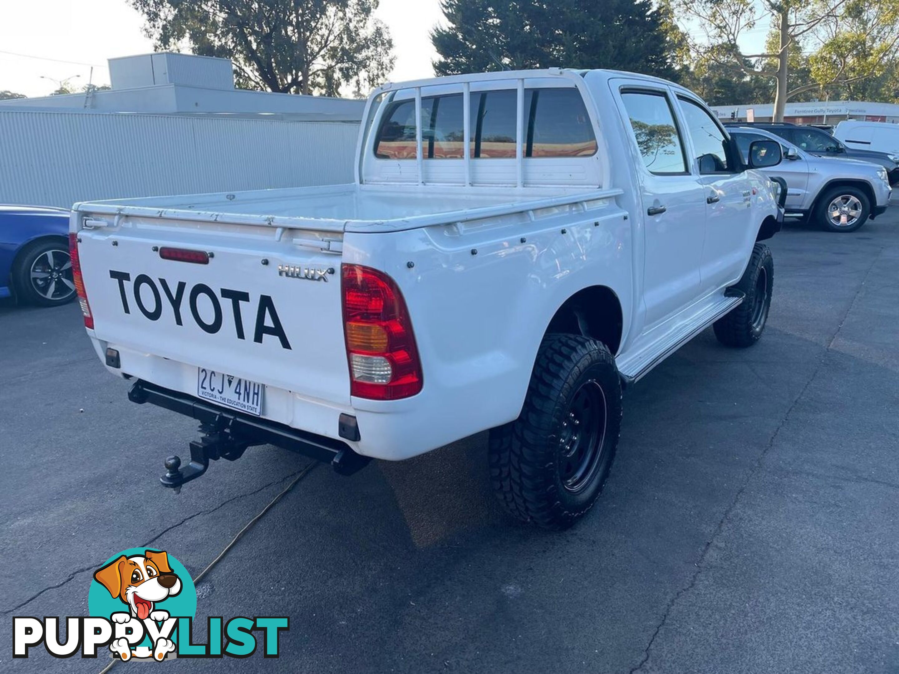 2011 TOYOTA HILUX SR KUN26R MY12 4X4 DUAL CAB UTILITY