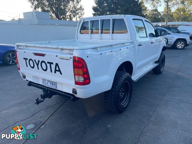 2011 TOYOTA HILUX SR KUN26R MY12 4X4 DUAL CAB UTILITY