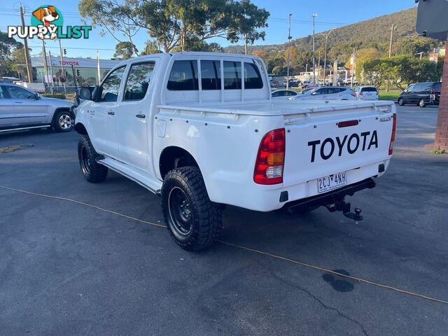 2011 TOYOTA HILUX SR KUN26R MY12 4X4 DUAL CAB UTILITY
