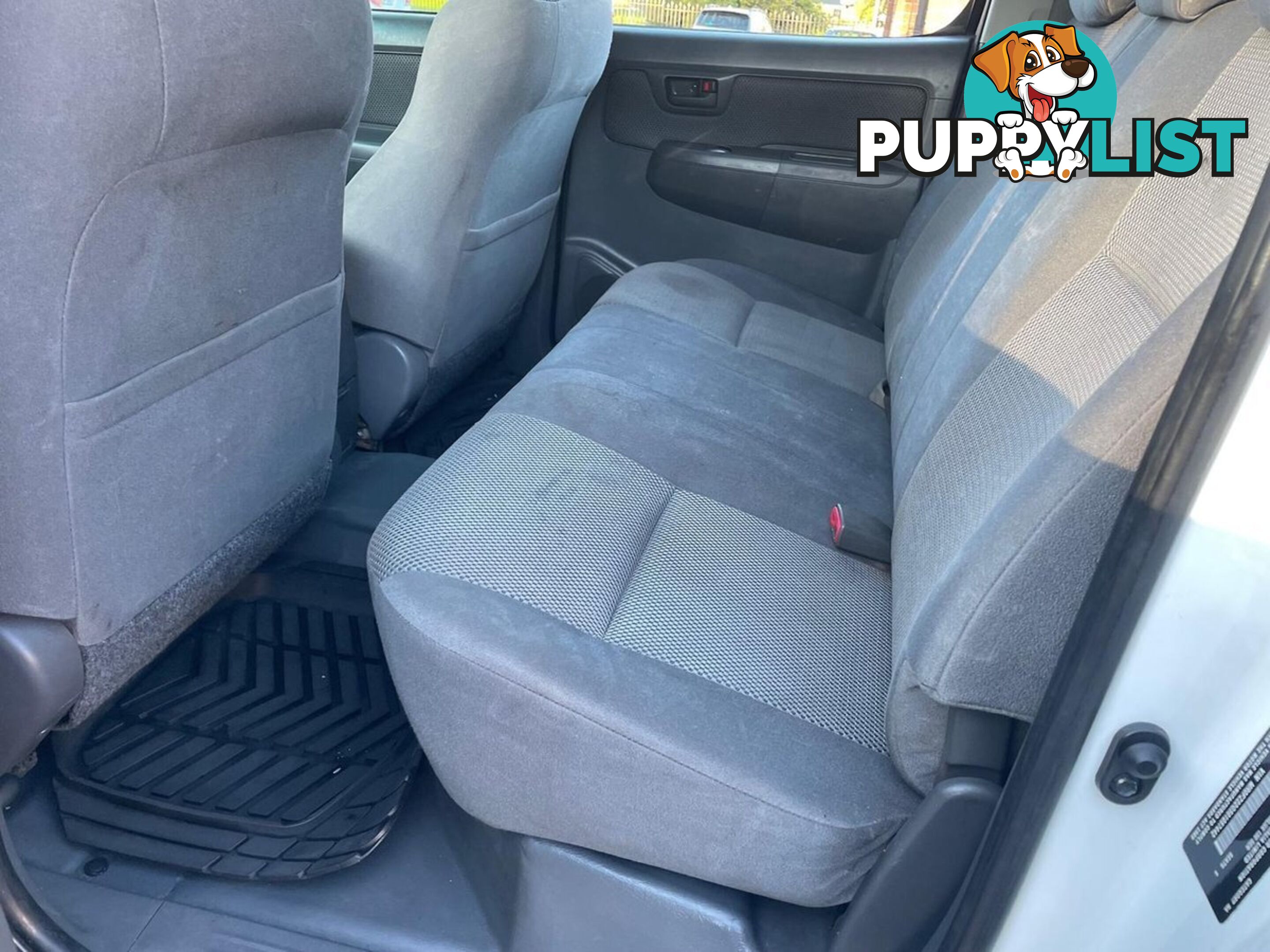 2011 TOYOTA HILUX SR KUN26R MY12 4X4 DUAL CAB UTILITY