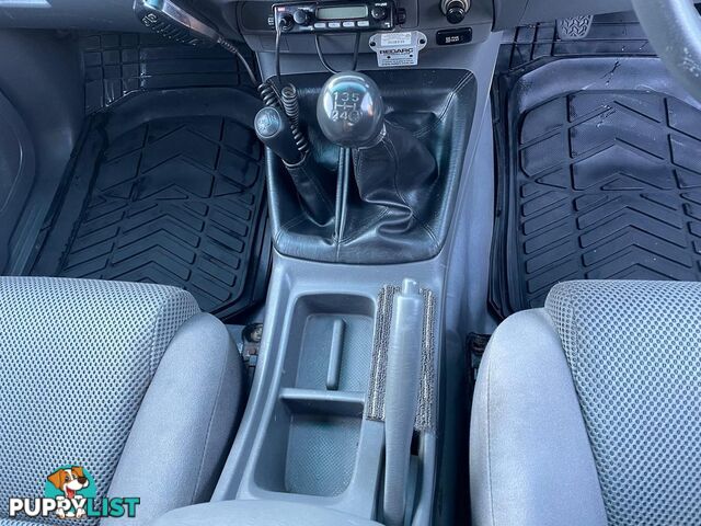 2011 TOYOTA HILUX SR KUN26R MY12 4X4 DUAL CAB UTILITY