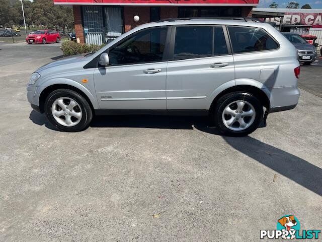 2007 SSANGYONG KYRON M200 XDI D100 4X4 DUAL RANGE SUV