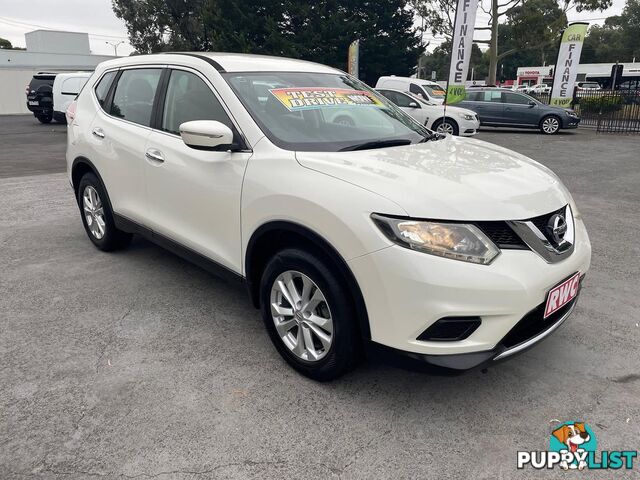 2016 NISSAN X-TRAIL ST T32 SUV