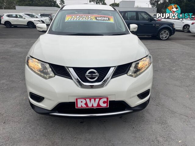 2016 NISSAN X-TRAIL ST T32 SUV