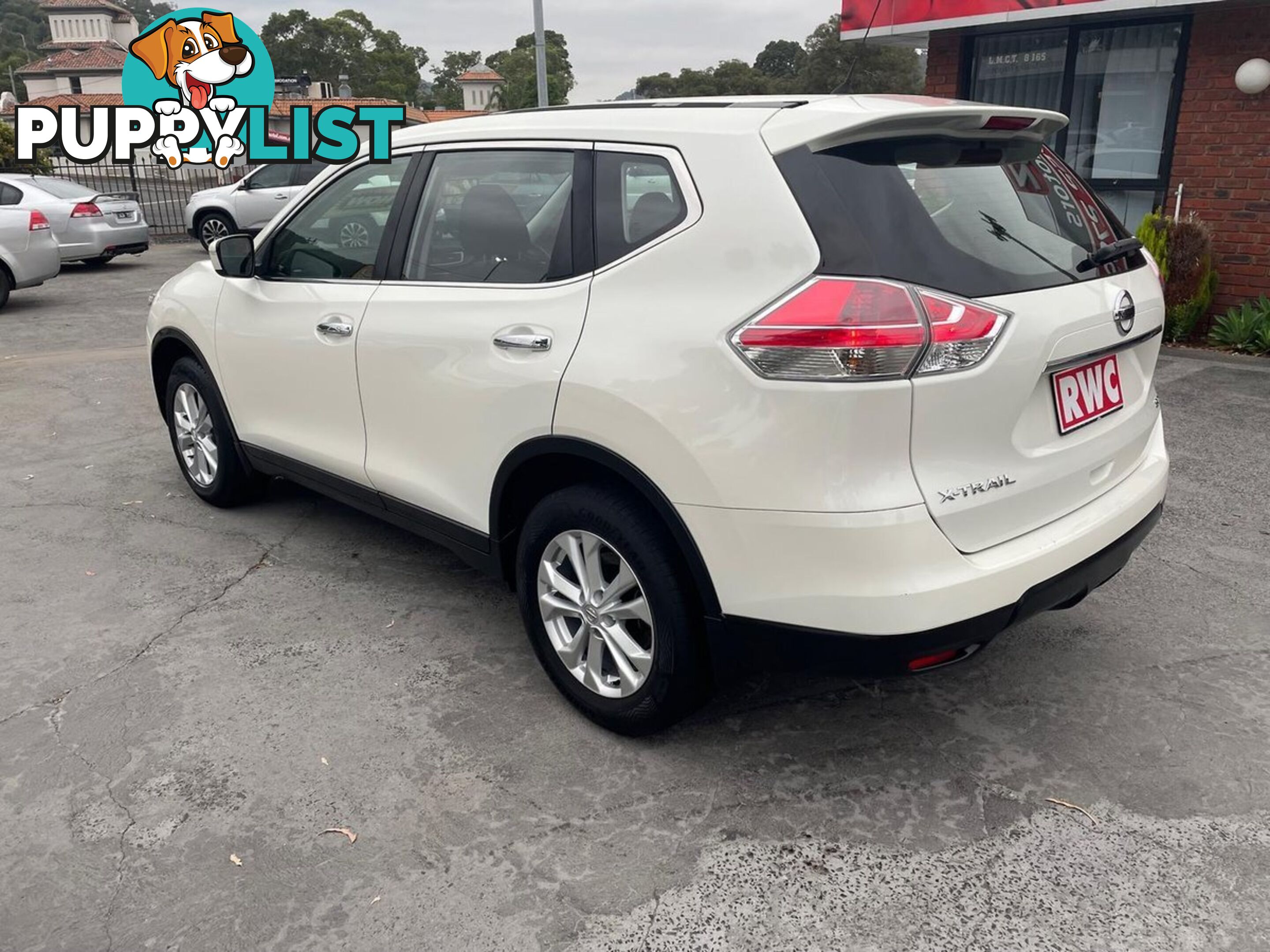 2016 NISSAN X-TRAIL ST T32 SUV