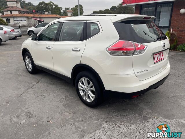 2016 NISSAN X-TRAIL ST T32 SUV