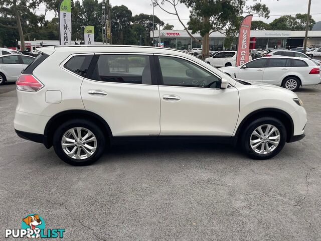 2016 NISSAN X-TRAIL ST T32 SUV