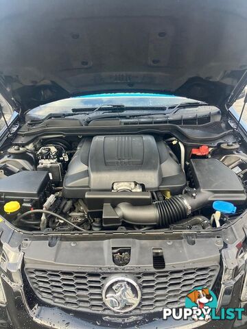 2010 HOLDEN COMMODORE SV6 VE SERIES II SEDAN