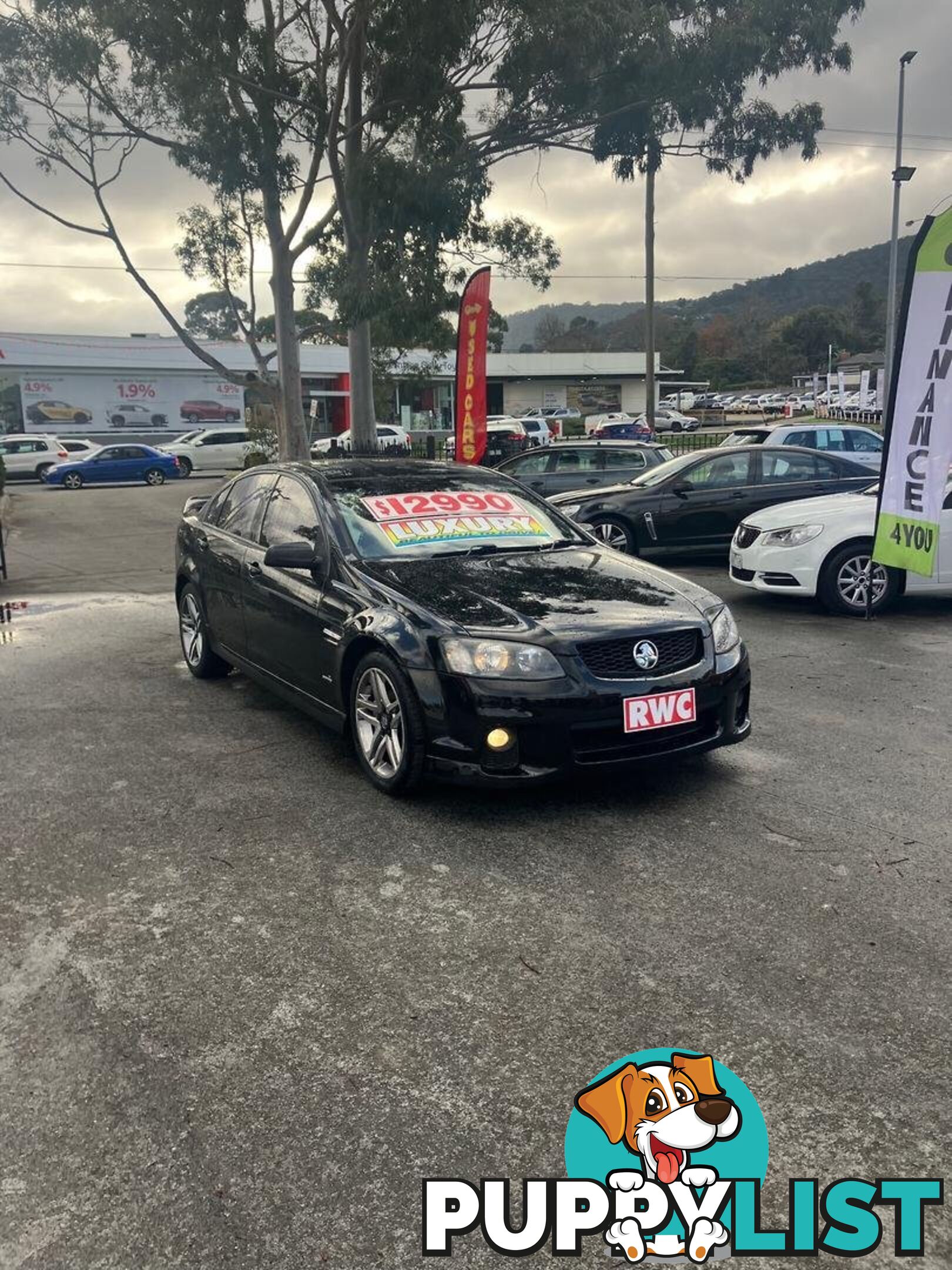 2010 HOLDEN COMMODORE SV6 VE SERIES II SEDAN