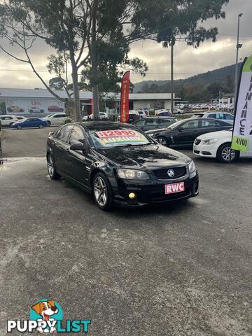 2010 HOLDEN COMMODORE SV6 VE SERIES II SEDAN