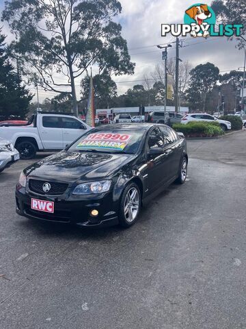2010 HOLDEN COMMODORE SV6 VE SERIES II SEDAN