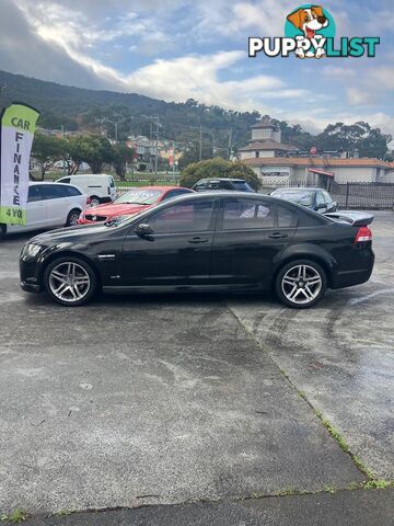 2010 HOLDEN COMMODORE SV6 VE SERIES II SEDAN