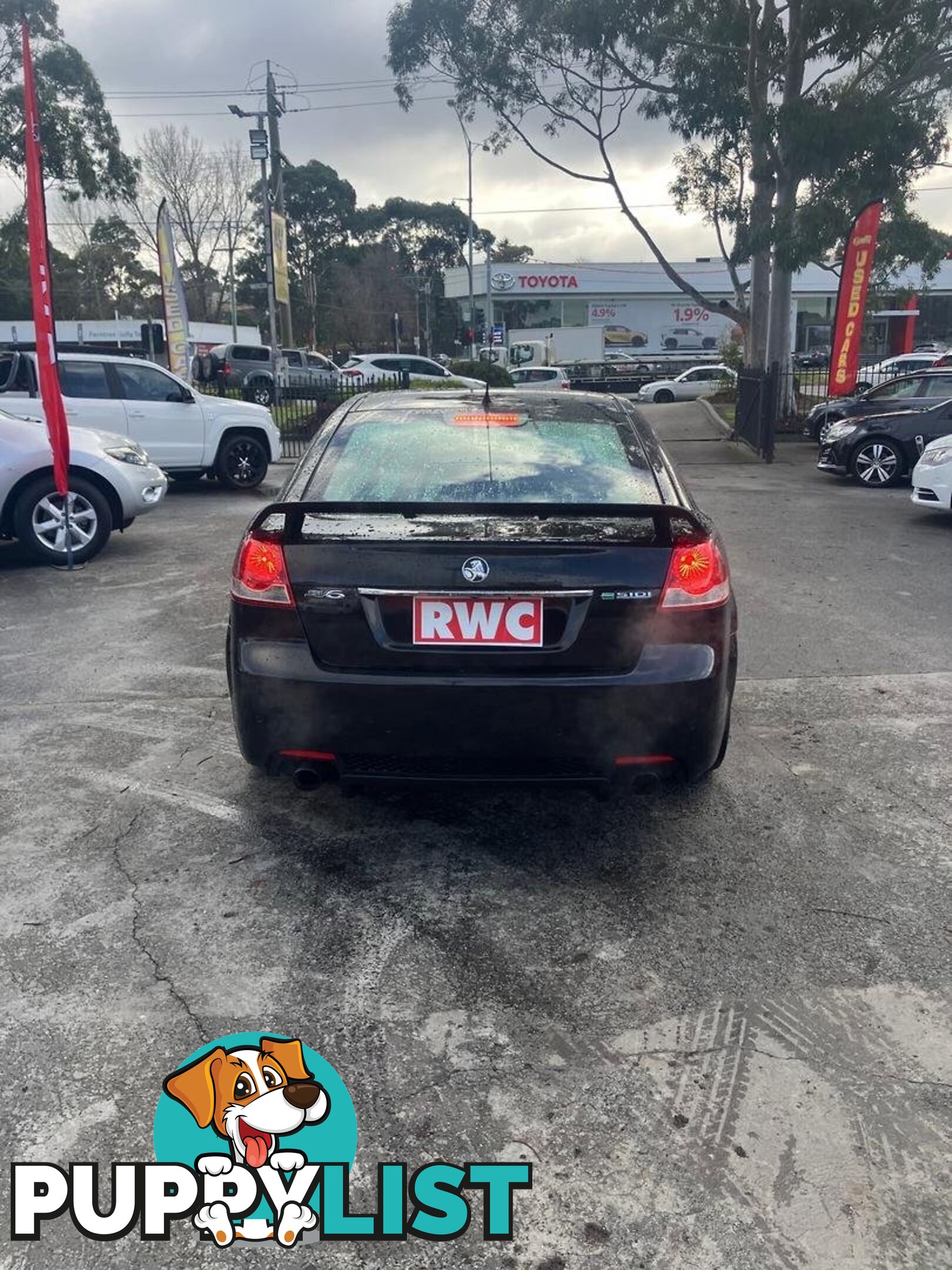 2010 HOLDEN COMMODORE SV6 VE SERIES II SEDAN