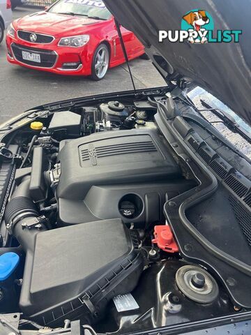2010 HOLDEN COMMODORE SV6 VE SERIES II SEDAN