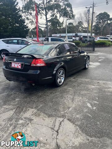 2010 HOLDEN COMMODORE SV6 VE SERIES II SEDAN