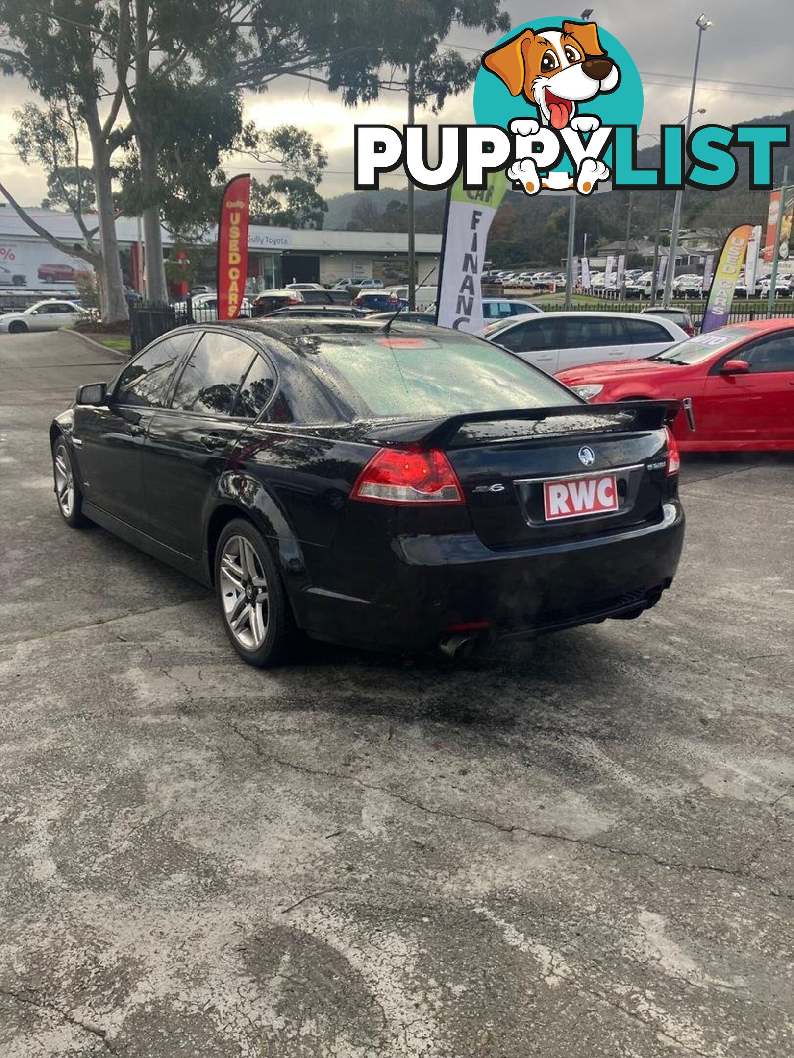 2010 HOLDEN COMMODORE SV6 VE SERIES II SEDAN
