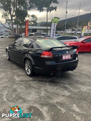 2010 HOLDEN COMMODORE SV6 VE SERIES II SEDAN