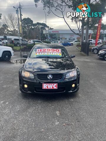 2010 HOLDEN COMMODORE SV6 VE SERIES II SEDAN