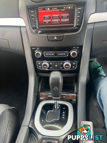 2010 HOLDEN COMMODORE SV6 VE SERIES II SEDAN