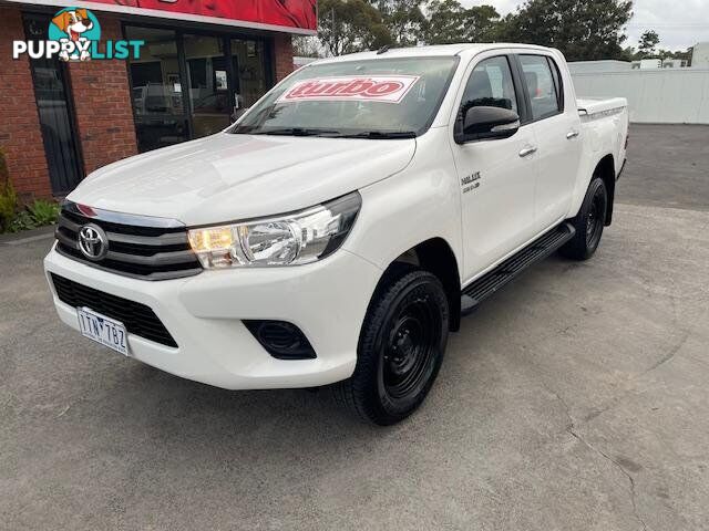 2016 TOYOTA HILUX SR HI-RIDER GUN136R DUAL CAB UTILITY