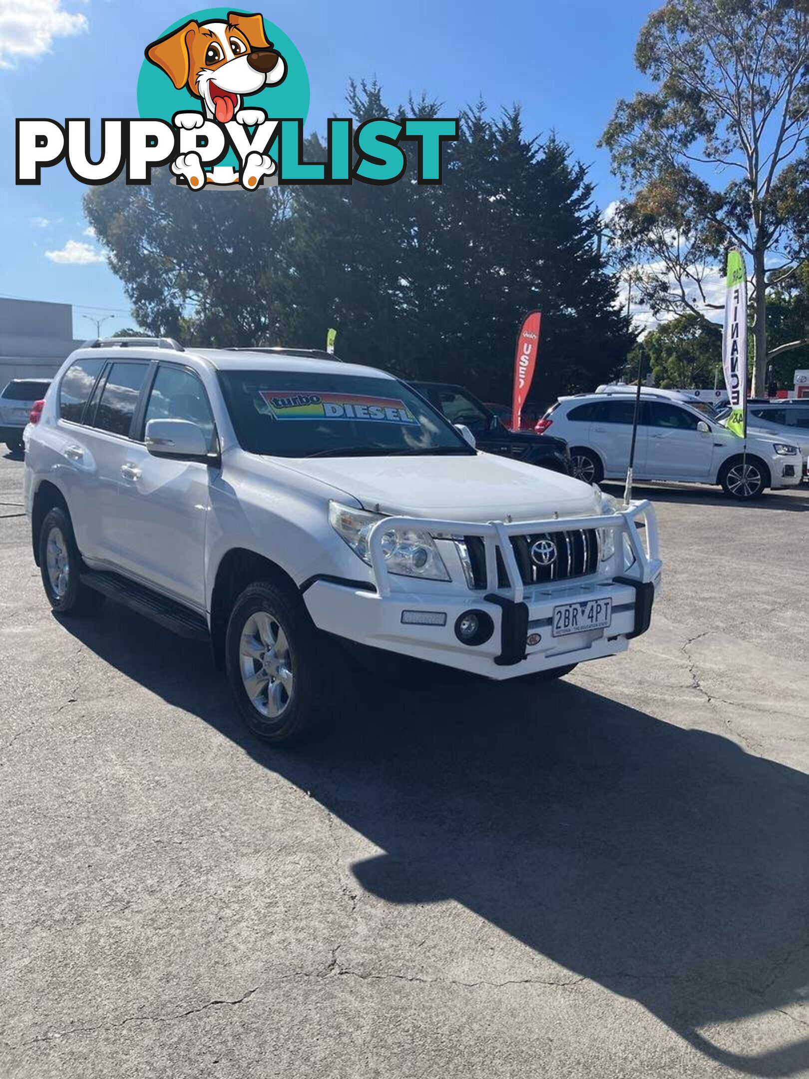 2013 TOYOTA LANDCRUISER PRADO GXL KDJ150R 4X4 CONSTANT SUV