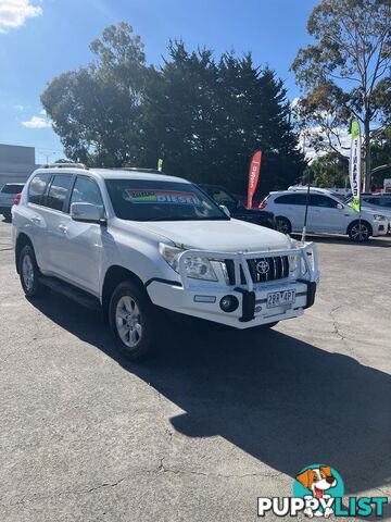 2013 TOYOTA LANDCRUISER PRADO GXL KDJ150R 4X4 CONSTANT SUV