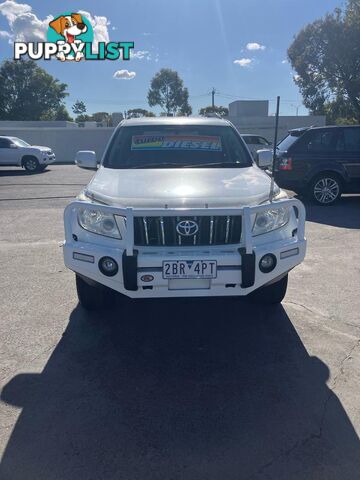 2013 TOYOTA LANDCRUISER PRADO GXL KDJ150R 4X4 CONSTANT SUV