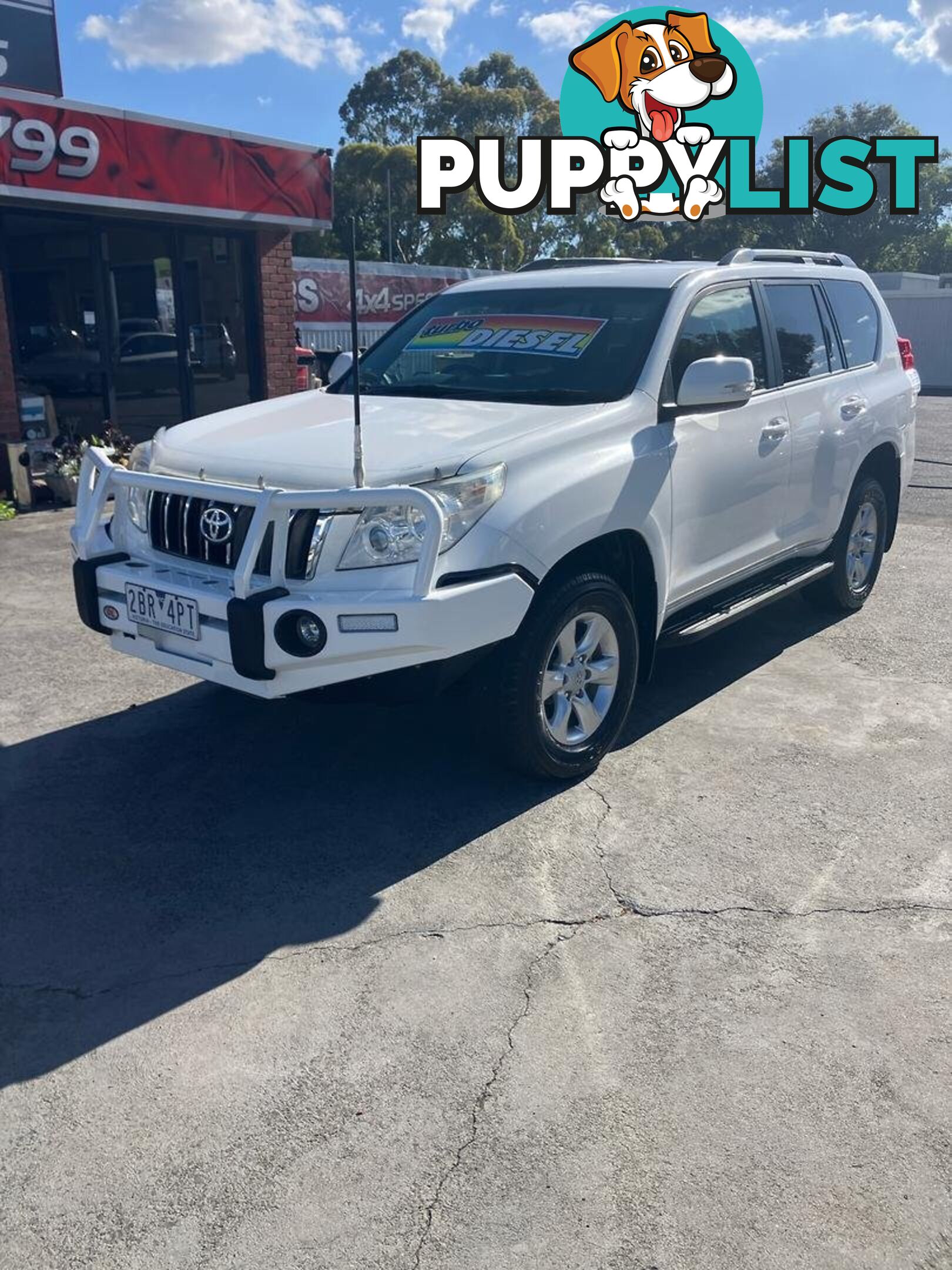 2013 TOYOTA LANDCRUISER PRADO GXL KDJ150R 4X4 CONSTANT SUV