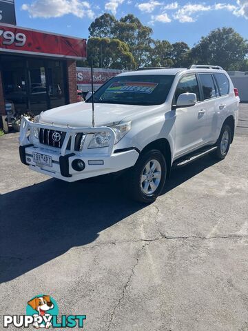 2013 TOYOTA LANDCRUISER PRADO GXL KDJ150R 4X4 CONSTANT SUV