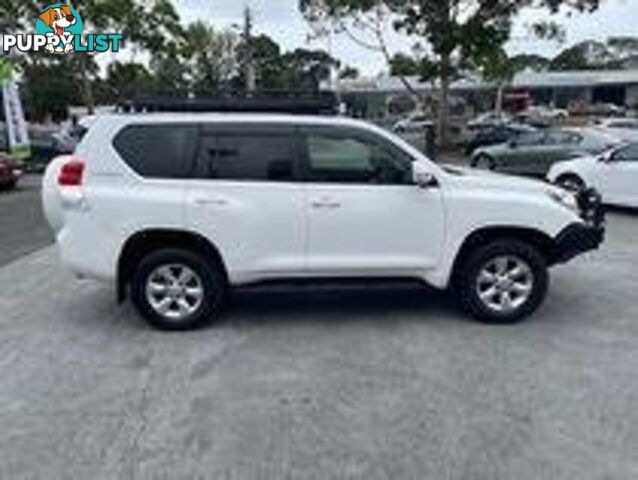 2013 TOYOTA LANDCRUISER PRADO GXL KDJ150R 4X4 CONSTANT SUV