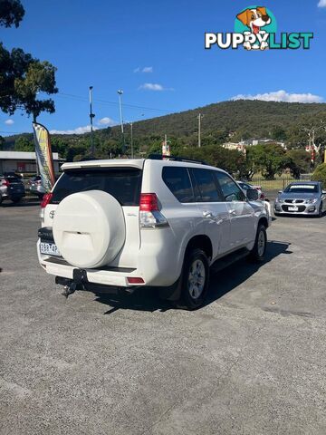 2013 TOYOTA LANDCRUISER PRADO GXL KDJ150R 4X4 CONSTANT SUV