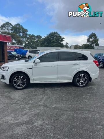 2017 HOLDEN CAPTIVA LTZ CG MY17 AWD SUV