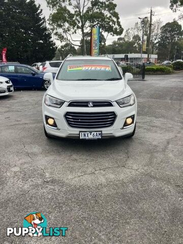 2017 HOLDEN CAPTIVA LTZ CG MY17 AWD SUV