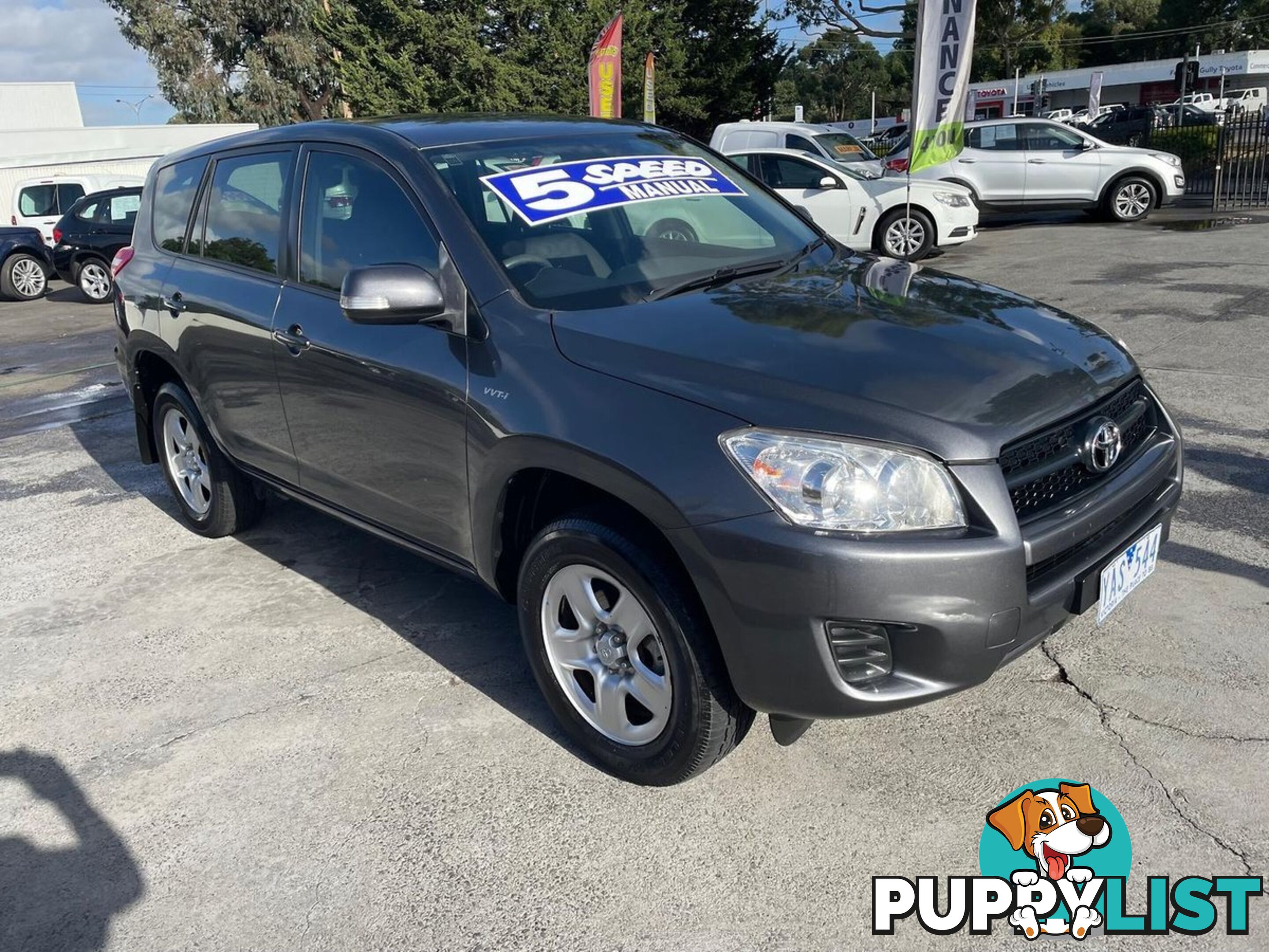 2010 TOYOTA RAV4 CV ACA38R 4X2 SUV