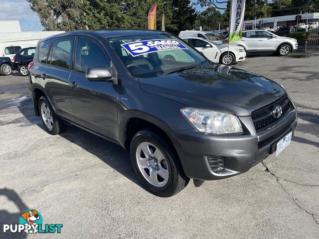 2010 TOYOTA RAV4 CV ACA38R 4X2 SUV