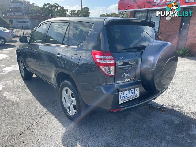 2010 TOYOTA RAV4 CV ACA38R 4X2 SUV