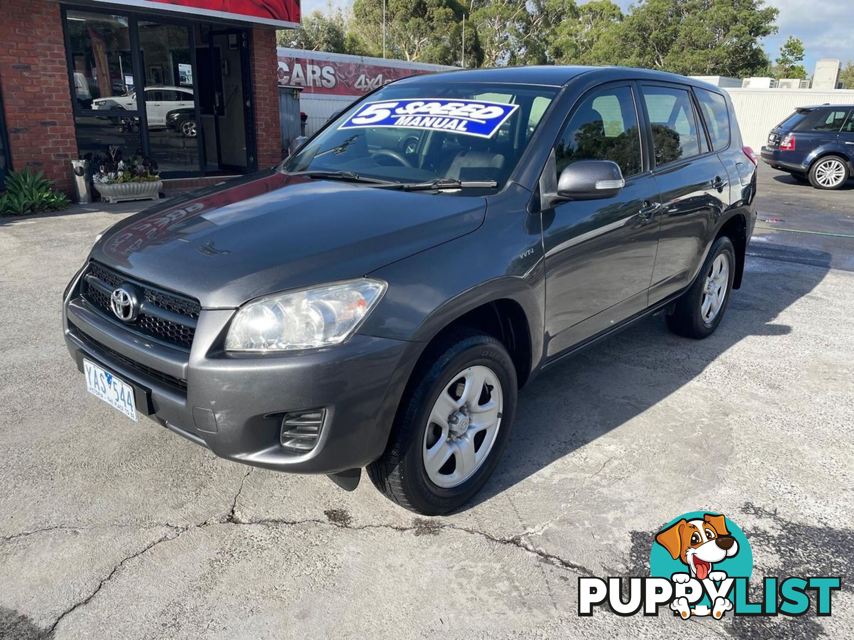 2010 TOYOTA RAV4 CV ACA38R 4X2 SUV