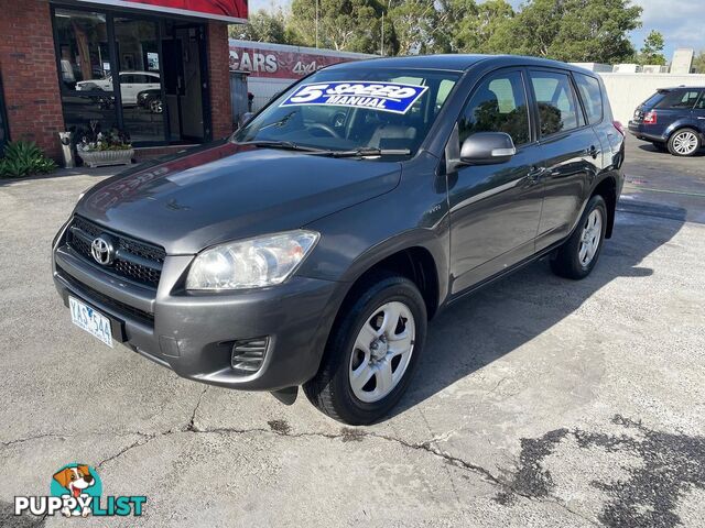 2010 TOYOTA RAV4 CV ACA38R 4X2 SUV